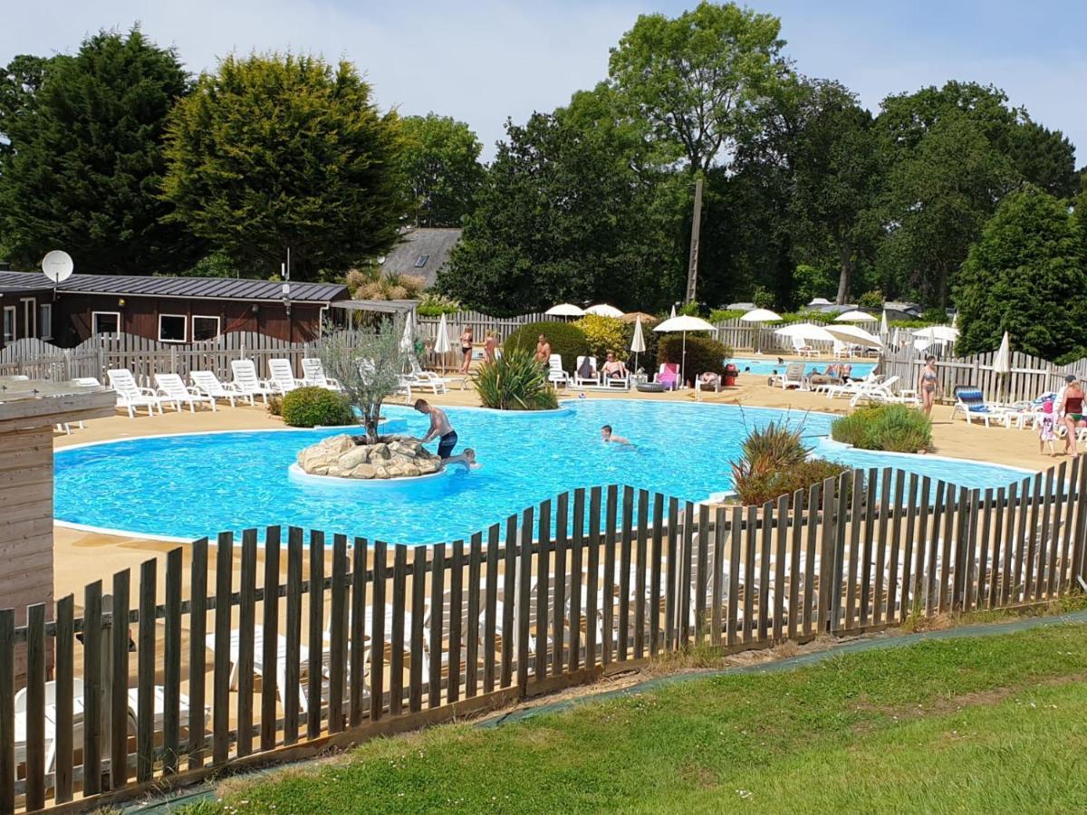 Camping Du Quinquis Hotel Clohars-Carnoët Exterior foto