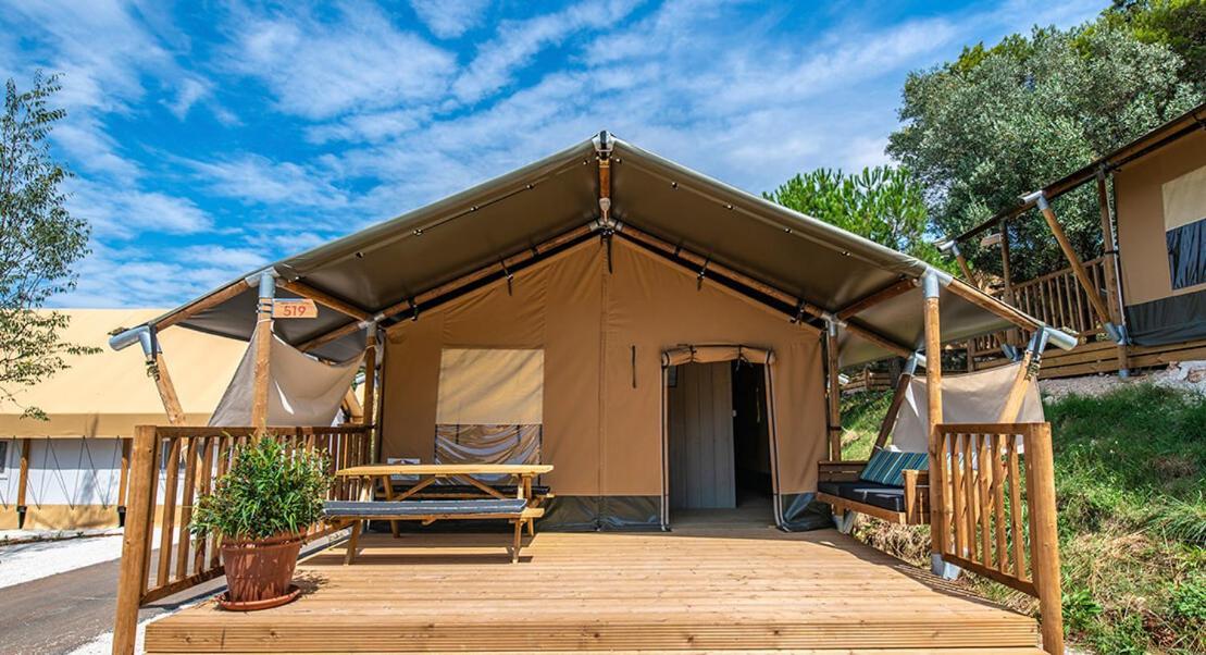 Camping Du Quinquis Hotel Clohars-Carnoët Exterior foto