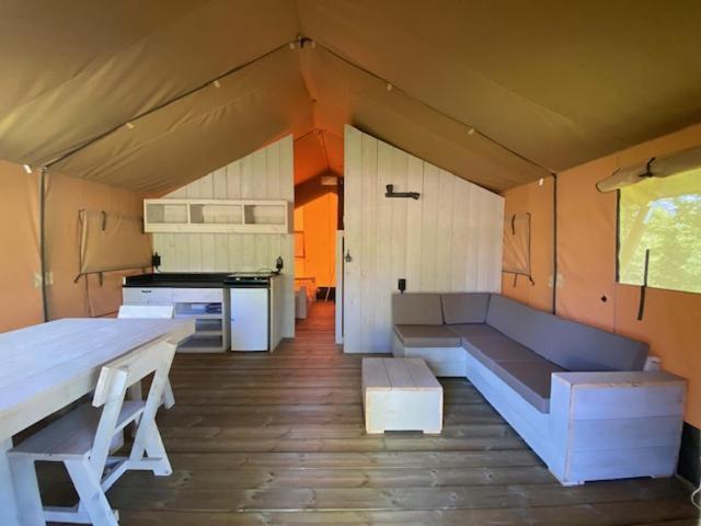 Camping Du Quinquis Hotel Clohars-Carnoët Exterior foto